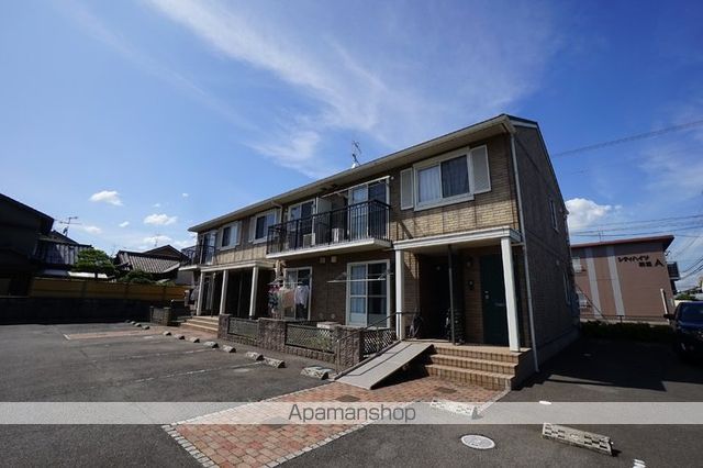 グレイス スクエア新涯 5 A棟の外観写真