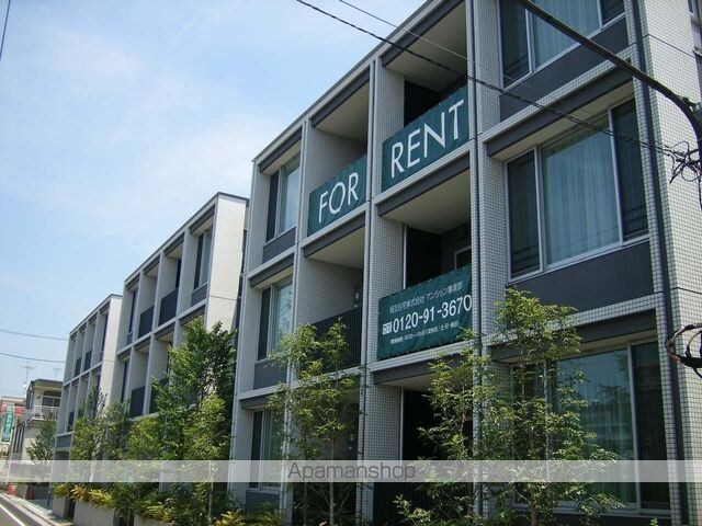 東京都世田谷区玉川田園調布２丁目[1LDK/41.84m2]の外観2