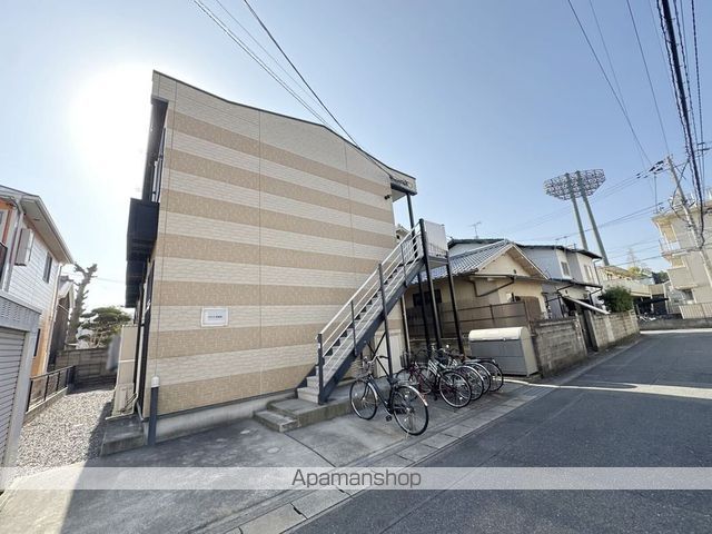 レオパレスサウス学南町の外観写真