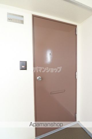 グリーンハイツ鶴ヶ島の玄関写真