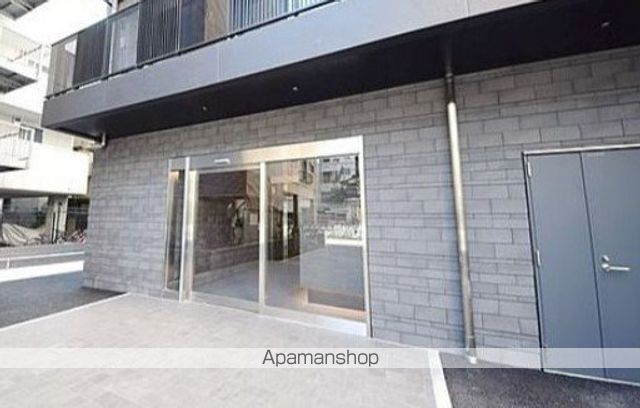 メイクスデザイン門前仲町GARDENの玄関写真