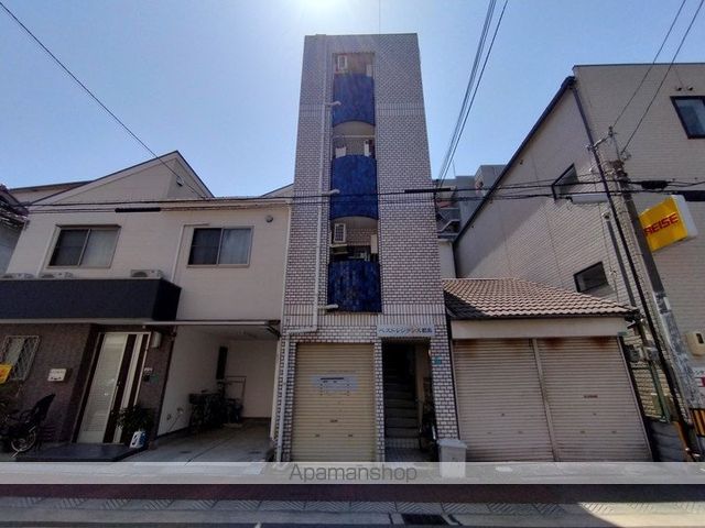 ベストレジデンス都島の外観写真
