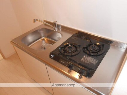 東京都立川市柴崎町４丁目[1K/24.84m2]のキッチン