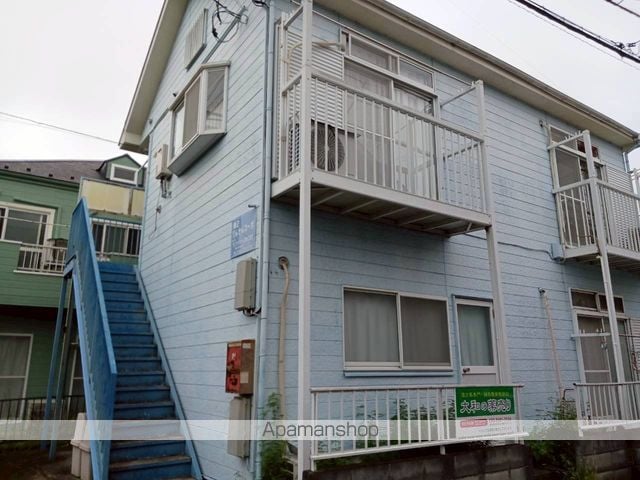 第2林間コーポの外観写真