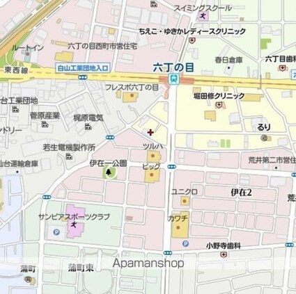 ラフィネ[1LDK/50.49m2]の周辺4