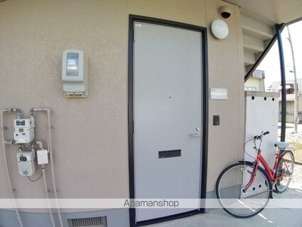 フレグランス勝山[1K/21.21m2]のロビー