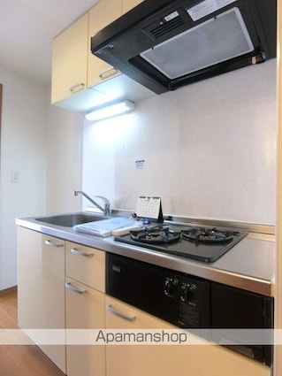 セナリオフォルム柏Ⅱ[1K/25.48m2]のキッチン