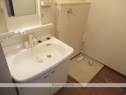 メンバーズタウン盛岡Ｄ[3DK/59.62m2]の洗面所