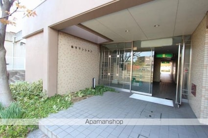 鶴市マンション[2LDK/58m2]のエントランス