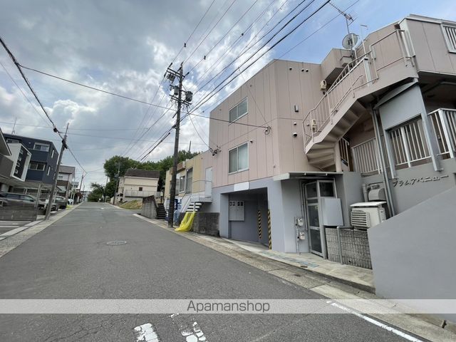 プラムアべニューの外観写真
