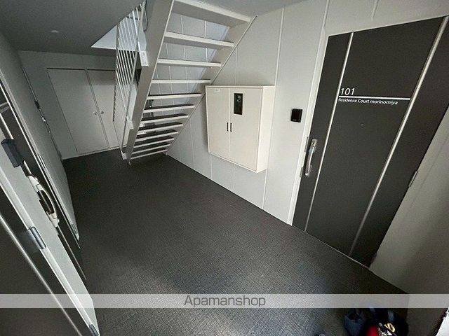レジデンスコート森ノ宮の内装写真