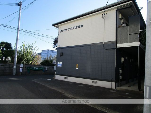クレストヒルズ北仙台の外観写真