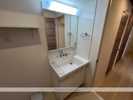 プティペル[1LDK/52.96m2]の洗面所