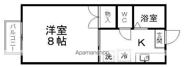 セジュール萩野町の間取り写真