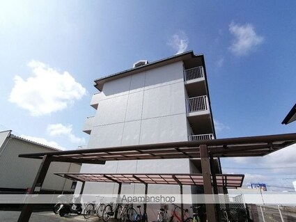 岡山県倉敷市中庄[1K/29m2]の外観2