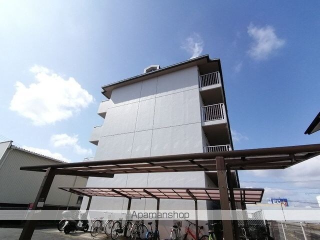 岡山県倉敷市中庄[1K/29m2]の外観2