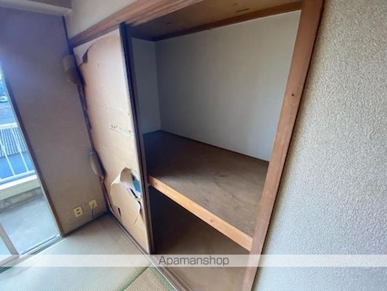 第八双葉荘[2DK/43.78m2]の収納