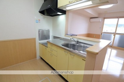 福島県福島市太平寺字町ノ内[1LDK/40.44m2]のキッチン