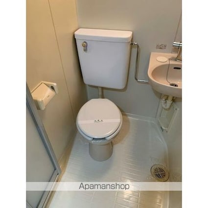 神奈川県横浜市西区境之谷[1K/16.38m2]のトイレ