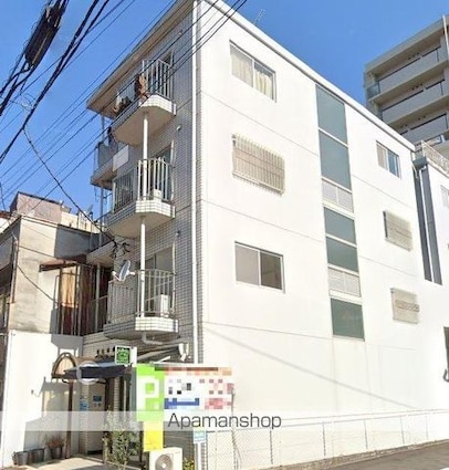 納田ビル[1DK/20m2]の外観2