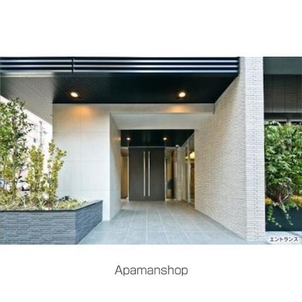 パークアクシス東上野[1K/25.58m2]のエントランス