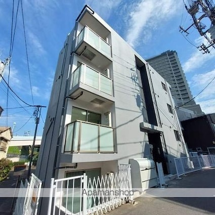東京都足立区千住大川町[1R/18.81m2]の外観1