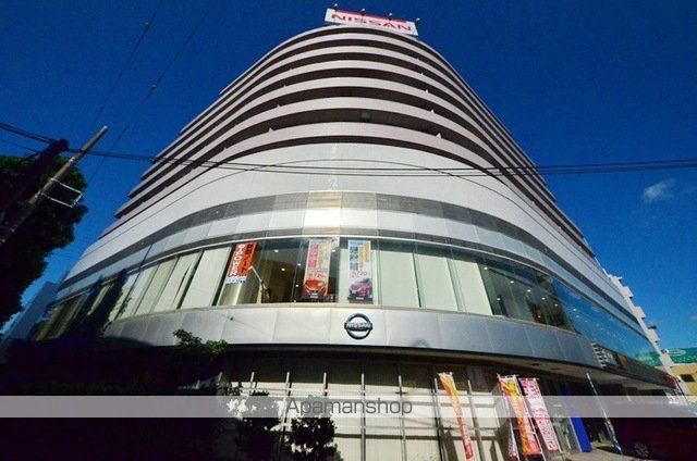 サンクレール高井戸の外観写真