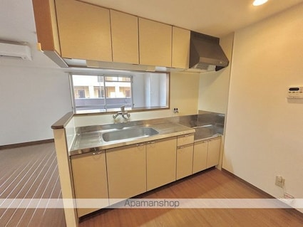 パルティールⅡ番館[2LDK/54.6m2]のキッチン