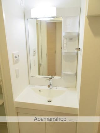 ベルヴュコート立川[1K/26.29m2]の洗面所