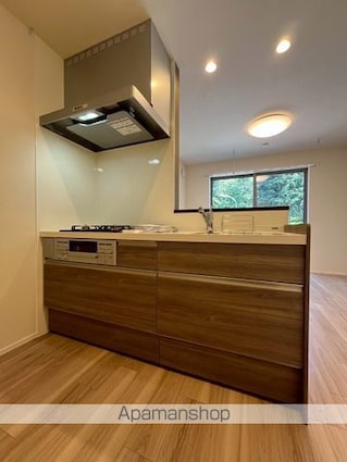 スプリングス八王子ヘーベルメゾン[1LDK/49.58m2]のキッチン