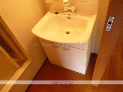 ヴィラージュ美崎[1K/27.08m2]の洗面所