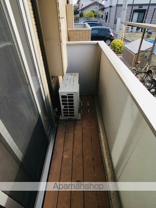 アジャート手城[1LDK/41.29m2]のバルコニー