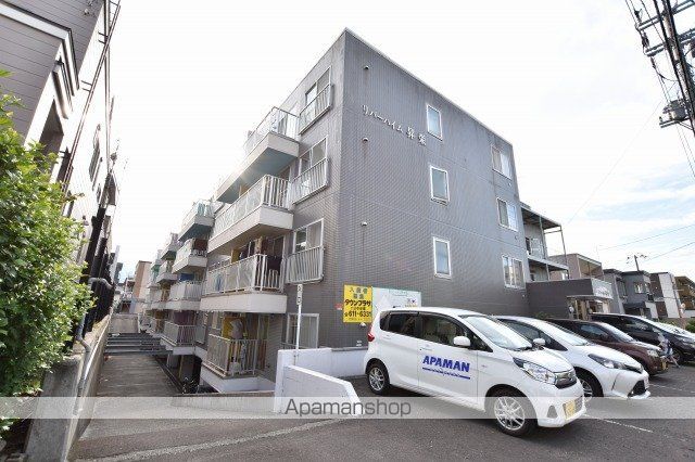 リバーハイム昇栄の外観写真
