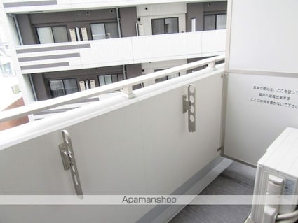 ベルヴュコート立川[1K/26.29m2]のバルコニー