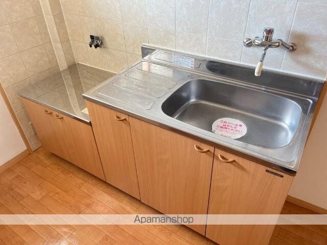 岐阜県岐阜市須賀３丁目[2K/29.7m2]のキッチン