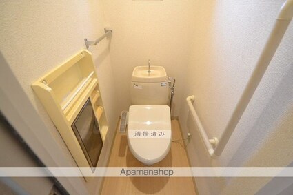 グランメール昭島Ｂ[2LDK/56.9m2]のトイレ