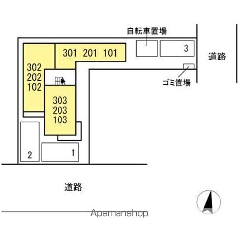 ＰＥＲＩＤＯＴ（ペリドット） 302 ｜ 岐阜県岐阜市長住町８丁目10-2（賃貸アパート1K・3階・33.34㎡） その20