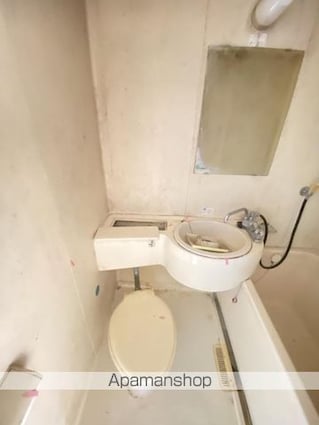 コーポ川添[1R/19.8m2]のトイレ