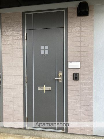 カーサ・リベルテの玄関写真