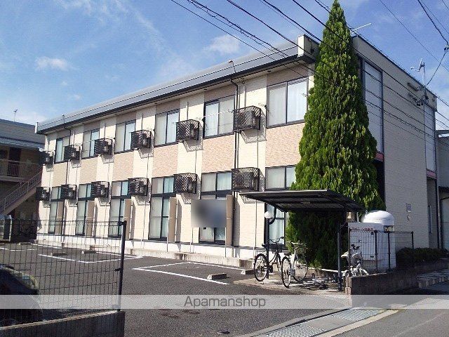 レオパレスパーシヴァルの外観写真