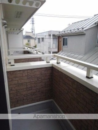 ソレイユ武蔵野[1LDK/42.37m2]のバルコニー