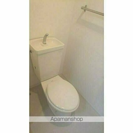 クレベール稲穂[1DK/24.96m2]のトイレ