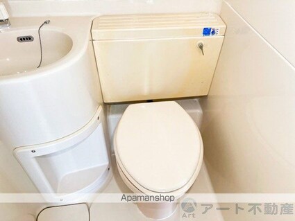 東一万ビル[1K/21.45m2]のトイレ