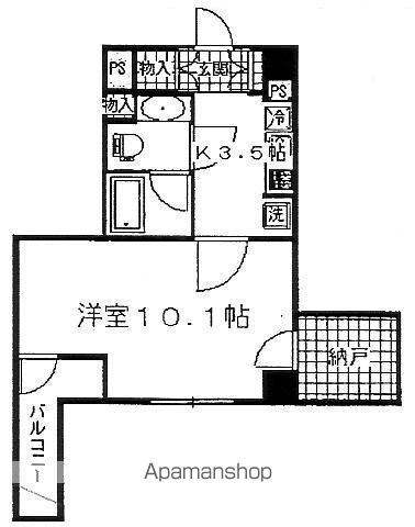 ユニフォート目黒中町の間取り写真