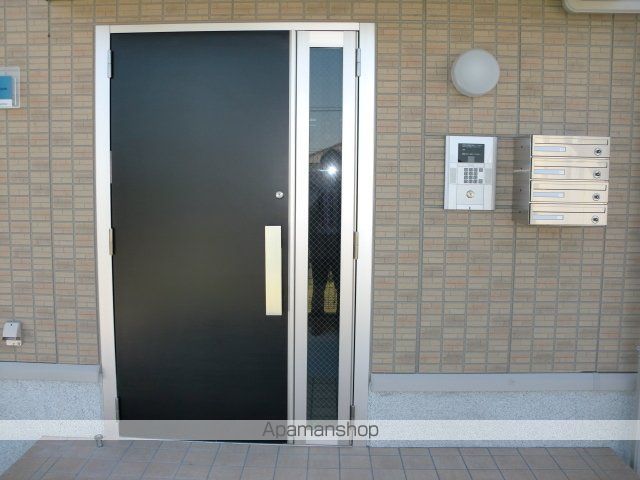 プランドール宮根台の玄関写真