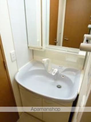 東京都杉並区高円寺南５丁目[1K/22.79m2]の洗面所