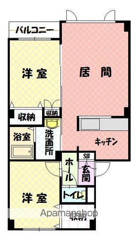 CLIMAXの間取り写真