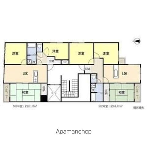 ヴィラパーク本町の間取り