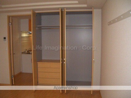 ジュピター[1K/31.02m2]の収納