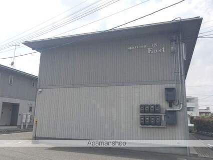 ａｐａｒｔｍｅｎｔ　ＩＮ　ＥＡＳＴ[1K/26m2]の外観4